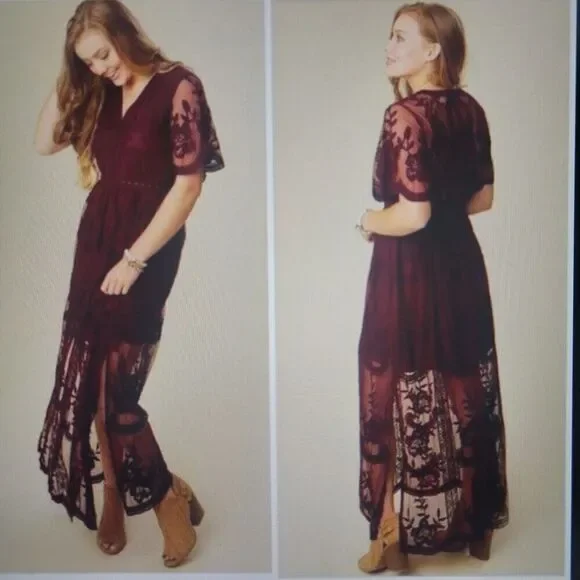 maternity kaftan maxi dress Maternity Sanya Kaftan